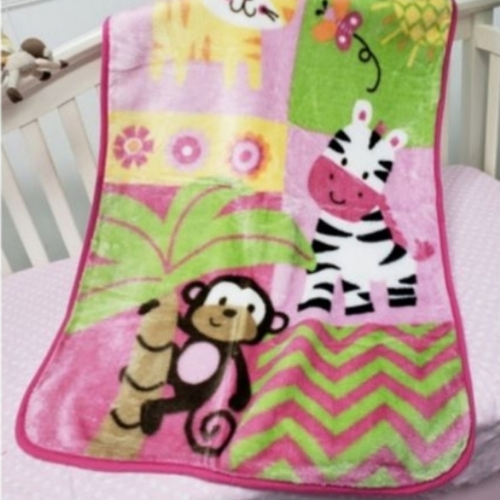 Soho Infant Baby Blanket-Soft and Plush